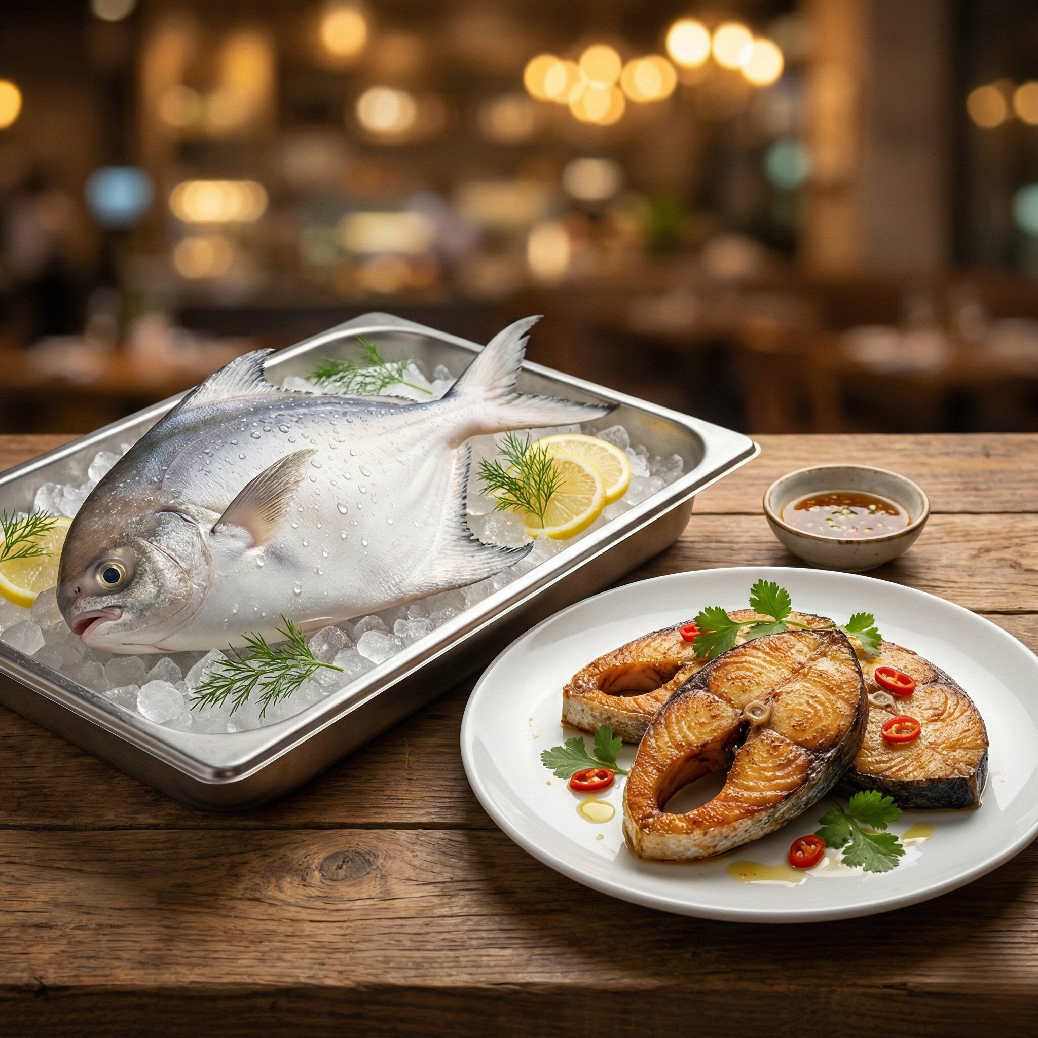 Chinese Pomfret